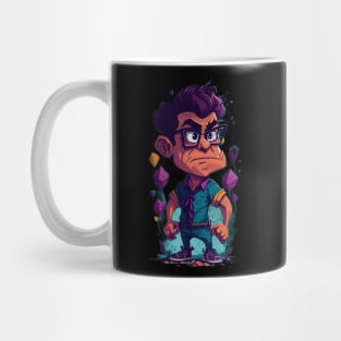 I Think You Should Leave Caricature Art Mug